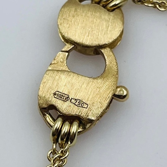 Marco Bicego 18K VINTAGE RARE TRIPLE-STRAND ELEGANT SIVIGLIA NECKLACE! - Picture 14 of 16